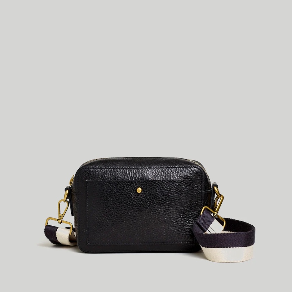 Madewell Transport Crossbody Black Camera Bag